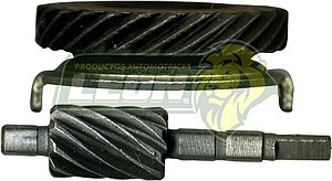 ARAÑA ENGRANE CUENTA VELOCIMETRO CG125/FT125