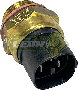 BULBO MOTOVENTILADOR VW GOLF, JETTA A3 95°-102° C/AIRE 3T (701959481, SW1428, BK-5613) 18L, 2.0L