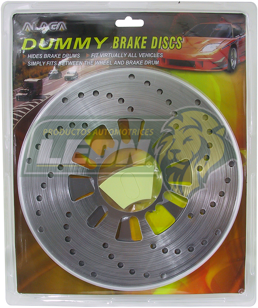 PLATO DE ALUMINIO IMITACION DISCO DE FRE