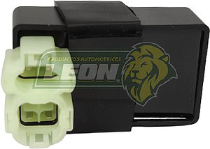 UNIDAD CDI AC-CDI IGNICION ANGULO FIJO MOTONETA CHINA 12V (GY6, CS125, DS125, DS150)
