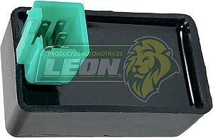 UNIDAD CDI 12V AC-CDI IGNICION ANGULO VARIABLE MOTO SEMIAUTOMATICA 5T (110CC AT110)