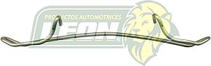 SEGURO F.D. POINTER (ALAMBRE INOXIDABLE)