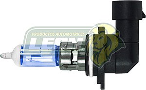 FOCO TIPO XENON 9006 80W 12V P22d AZUL CLARO HELLA
