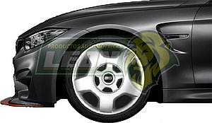 TAPON DE RIN 14” ABS TEABS02 (JGO. c/4 pz.)