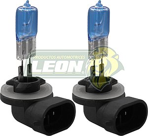 FOCO TIPO XENON 889 12V 27W AZUL (EMPAQUE JGO. c/2 pz.) (FO-889TX) TUNIX