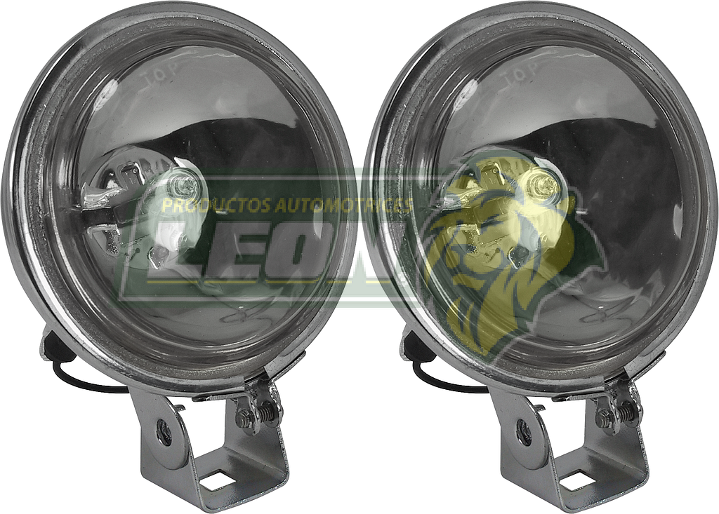 FARO NIEBLA BLANCO 12V (JGO. c/2 pz.)