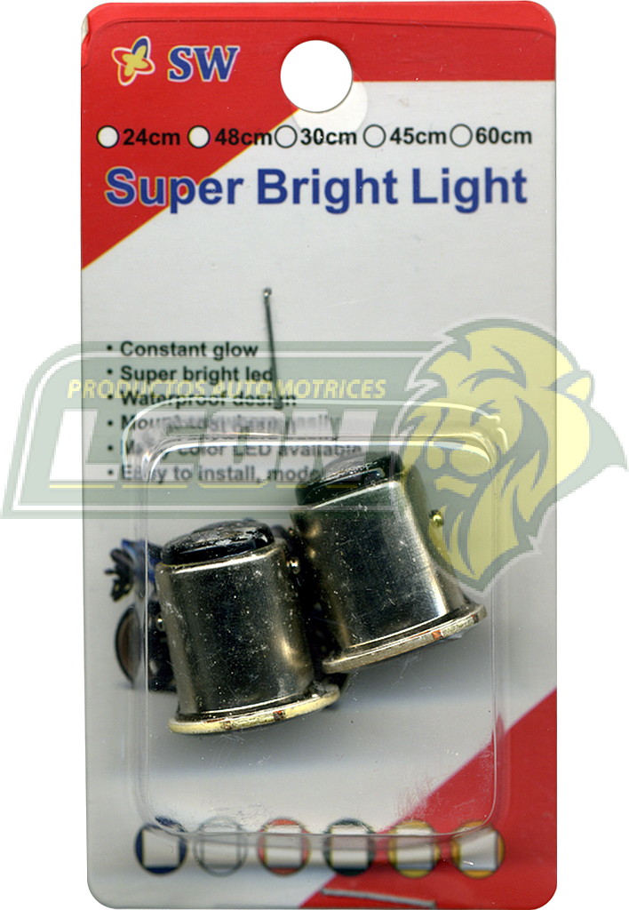 FOCO LED 1034 LED COB AZUL