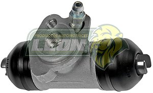 CILINDRO RUEDA TOYOTA YARIS 04-14, COROLLA 03-08 TRASERO (L)