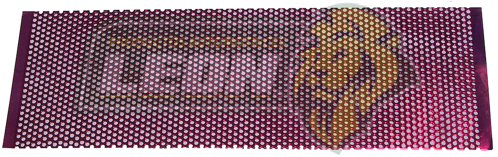 MALLA ROJA METALICA P/PARRILLA 92X31 CM.