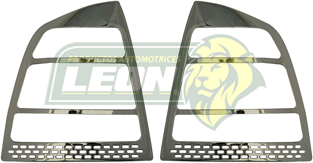 CUBRE CALAVERA ó MARCO CROMADO G.M. ASTRA (JGO. L, R)