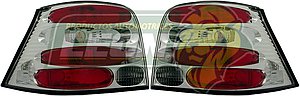 CALAVERA VW GOLF A4 SPORT CROMADA TRANSPARENTE (JGO. L, R)   