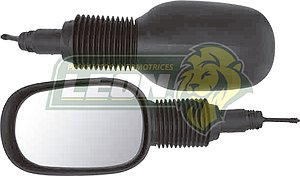 ESPEJO LATERAL FORD KA 01-03 NEGRO (L) ORIGINAL