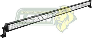 LAMPARA o BARRA 5.5 X 6.5 X 105 CM DE 80 LEDS RECTA 240W, 12/24V, (FIJO, ESTROBO)