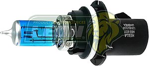 FOCO TIPO XENON 9007 65/55W 12V PX29t AZUL OSCURO HELLA