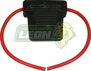 PORTAFUSIBLE DE CLAVIJA MAXI CAL.10 2T. C/TAPA G186