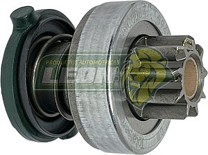 IMPULSOR PARA MARCHA BOSCH 9 DIENTES CHRYSLER TOWN COUNTRY 4C 2.2L 86-88, DAYONA 4C 2.2L 92-93, NEW YOKER 4C 2.5L 86-87, LEBARON  4C 2.2L 87-93, DODGE 600 4C 2.2, 2.5L 87-88, ARIES 4C 2.2L 87-89, CARAVAN 4C 2.2L 86-95, DAKOTA 4C 2.2L 87-96, GRAND CARAVAN 6C 3.0L 92-95, 4C 2.5L 87-89, LANCER 4C 2.5L 1986, MINI RAM 4C 2.2L 86-88 ØE: 25.8 mm,  ØI: 11 mm (12943, 1006209561, 54-9159, PMGR, 0641, 735, TIM 735, CW DERECHO - HORARIO)