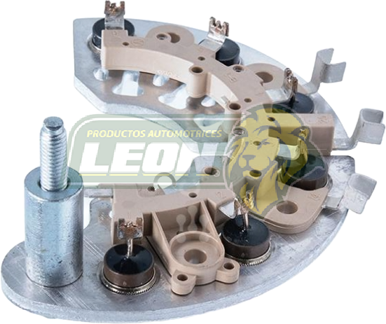 PORTA DIODOS ALTERNADOR DELCO G.M. AD237, AD244 (10494503, DR4400HD, 31-134)