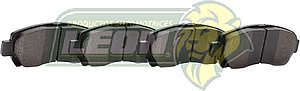 BALATA F.D. SUZUKI ERTIGA 1.5L 18-22 R.D. CERAMICA (GCD2272)