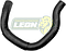 MANGUERA RAD. SUP. JEEP CHEROKEE L4 2.5L 90-97, COMANCHE L4 2.5L 1990, WRANGLER L6 4.0L 91-95 C/AA (52003791, 52005793, 8953001439, 8952003791, H0061343) Ø: 30x37 mm, L: 300x350 mm, LONGITUD: 640 mm