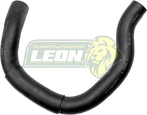 MANGUERA RAD. SUP. JEEP CHEROKEE L4 2.5L 90-97, COMANCHE L4 2.5L 1990, WRANGLER L6 4.0L 91-95 C/AA (52003791, 52005793, 8953001439, 8952003791, H0061343) Ø: 30x37 mm, L: 300x350 mm, LONGITUD: 640 mm