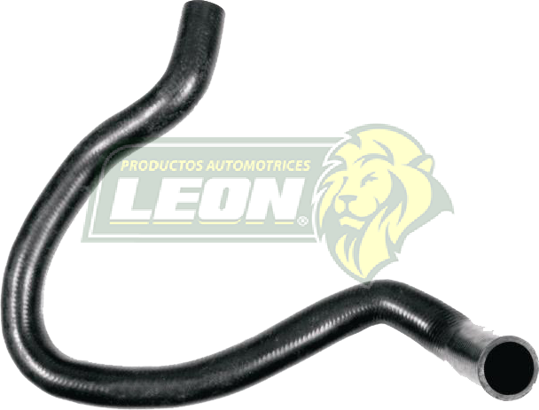 MANGUERA RAD. SUP. JEEP CHEROKEE V6 2.8L 84-86, COMANCHE V 2.8L 1986, WAGONEER V6 2.8L 84-86 (8953000013, H0061342) Ø: 32x40 mm, L: 300x450 mm, LONGITUD: 880 mm