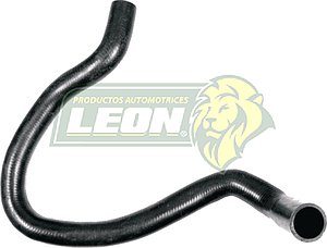 MANGUERA RAD. SUP. JEEP CHEROKEE V6 2.8L 84-86, COMANCHE V 2.8L 1986, WAGONEER V6 2.8L 84-86 (8953000013, H0061342) Ø: 32x40 mm, L: 300x450 mm, LONGITUD: 880 mm
