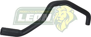 MANGUERA VW FOX 1.8L 87-93 (3058193712) CALEFACCIÓN ENTRADA  Ø: 16x25 mm, L: 170x320 mm, LONGITUD: 600 mm	