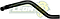 MANGUERA VW EUROVAN 2.5L 01-05 (044121073AC) (BOMBA DE AGUA A MONOBLOCK)  Ø: 18 mm, L: 80x350 mm, LONGITUD: 420 mm	