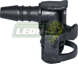 CONECTOR REFRIG. G.M. SONIC L4 1.6L 12-17, AVEO 1.6L 09-11, CRUZE 1.8L 10-16, PONTIAC G3 1.6L 09-10, BUIK ENCORE 1.4L 14-19 (TUBO DE TERMOSTATO) (55354565, 25192904, 25192905)