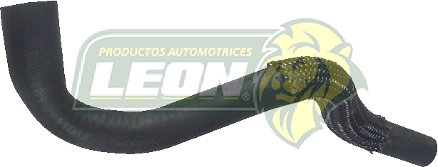 MANGUERA REFRIG. FORD RANGER L4 2.2L 15-17 (RADIADOR DE ACEITE) (AB396B850AC, 1720647, 1730124) Ø: 15x20 mm, L: 50x300 mm, LONGITUD: 320 mm