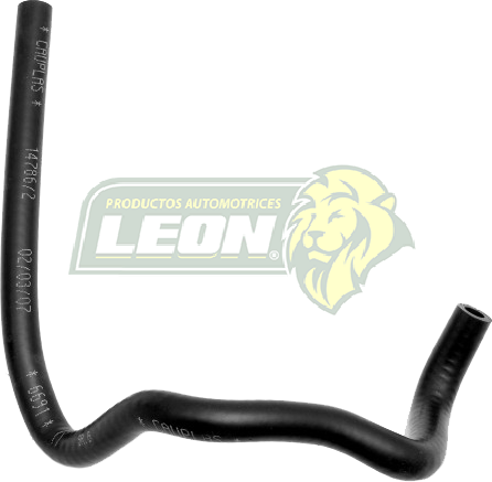 MANGUERA RENAULT KANGOO L4 1.6L 04-17 (8200024012) Ø: 10 mm, L: 240x200 mm, LONGITUD: 560 mm