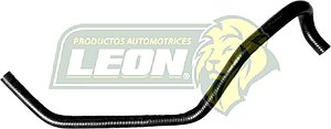 MANGUERA CALEFACCION FORD FOCUS L4 2.0L 05-13 (5S4518K579AB) Ø: 17 mm, L: 200x550 mm, LONGITUD: 740 mm