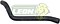 MANGUERA RAD. MG ZS 1.5L 20-24 (ENTRADA) Ø: 28 mm, L: 70x510 mm, LONGITUD: 560 mm