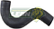 MANGUERA RAD. INF. G.M. SONIC L4 1.4L 13-20 (95167690, 95167691) Ø: 36 mm, L: 130x230 mm, LONGITUD: 340 mm