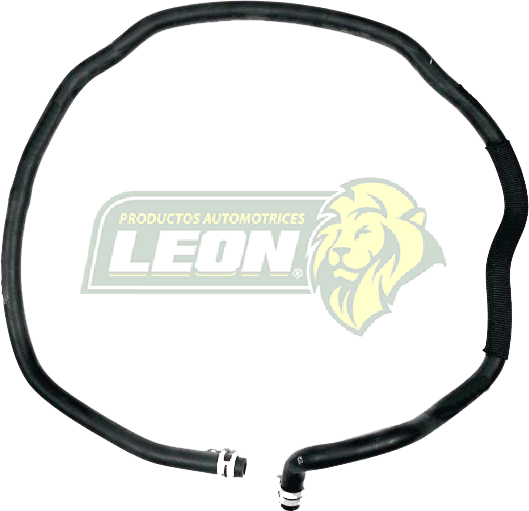 MANGUERA REFRIG. FORD FOCUS L4 2.0L 09-13 (DEPOSITO DE ANTICONGELANTE) (3M5H8C012ML, 1386837) Ø: 7 mm, L: 350x370 mm, LONGITUD: 111 mm