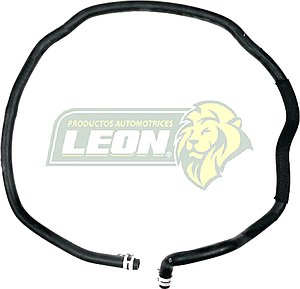 MANGUERA REFRIG. FORD FOCUS L4 2.0L 09-13 (DEPOSITO DE ANTICONGELANTE) (3M5H8C012ML, 1386837) Ø: 7 mm, L: 350x370 mm, LONGITUD: 111 mm
