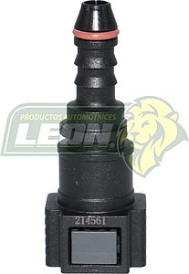 CONECTOR FORD RANGER L4 2.5L 17-21, IKON L4 1.6L 11-15, TRANSIT L4 2.2L 06-14 (26306226, 7S618B081AA,1546444, EB3G8B081CA) (DEPOSITO RADIADOR)