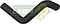 MANGUERA RAD. SUP. FORD EXPLORER 4.0L 06-10, MERCURY MOUNTAINEER 4.0L 06-10 Ø: 37 mm, L: 290x310 mm, LONGITUD: 470 mm