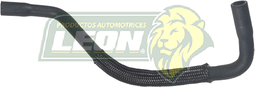MANGUERA REFRIG. VW GOLF A4 L4 2.0L 96-99, JETTA A3 L4 2.0L 96-99, CABRIO L4 2.0L 96-02, M. BENZ L4 2.0 96-99 (1H0121109R) Ø: 15 mm, L: 140x350 mm, LONGITUD: 48 mm