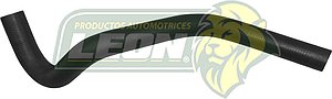 MANGUERA RAD. INF. HONDA CIVIC L4 1.3L 75-83 (2150377A00, 2150383A00, D9AE18472AA) Ø: 25 mm, L: 100x450 mm, LONGITUD: 600 mm