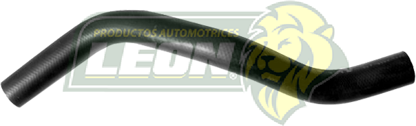 MANGUERA RAD. INF. HONDA CIVIC L4 1.7L 01-05, ACURA EL L4 1.7 03-05 (19502PLC000) Ø: 26 mm, L: 100x430 mm, LONGITUD: 480 mm
