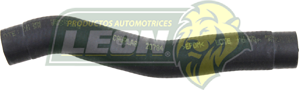 MANGUERA RAD. INF. G.M. ONIX L3 1.0L 21-24 (BOMBA AGUA) (26213963) Ø: 18 mm, L: 20x230 mm