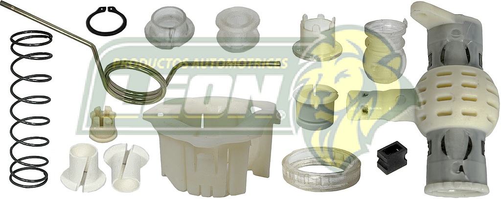 REPUESTO PALANCA VEL. VW GOL, SAVEIRO, POLO, CROSSFOX 09-18 (JGO. c/15 pzas.)