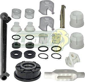 REPUESTO PALANCA Y MAROMA VEL. G.M. AVEO 1.6L 09-18, TORNADO 1.6L 06-11, OPTRA 1.6L 04-14, CORSA 1.8L 06-08 PONTIAC G3 “C/HUESO DE PLASTICO” (94580711) (25 pzas.)
