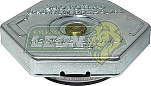 TAPON RADIADOR 10 Lbs. CAMION, AUTOBUS, TRACTOR 10.16x9.144x7.62 cm GATES (072053019865, 0007205301986, B002H3EROC)