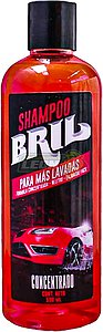 SHAMPOO FORMULA CONCENTRADA ESPUMADORA METAL BRIL (500 ml)