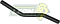 MANGUERA CALEFACCION ENTRADA G.M. OPTRA L4 1.6L 04-07 (96554383) Ø: 18 mm, L: 50x400 mm, LONGITUD: 410 mm