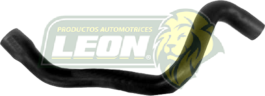 MANGUERA RAD. INF. G.M. CORSA L4 1.8L 06-09, TORNADO L4 1.8L 06-12 (93378133) Ø: 33x39 mm, L: 150x450 mm, LONGITUD: 580 mm