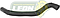 MANGUERA RAD. SUP. G.M. S10 2.5L 16-21 (52035091) Ø: 29x32 mm, L: 130x450 mm, LONGITUD: 470 mm
