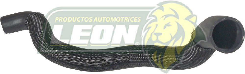 MANGUERA RAD. INF. G.M. P30 V6 4.3L 94-99, GMC P3500 V6 4.3L 94-99 (15972896, 15958019) Ø: 37 mm, L: 210x530 mm, LONGITUD: 710 mm